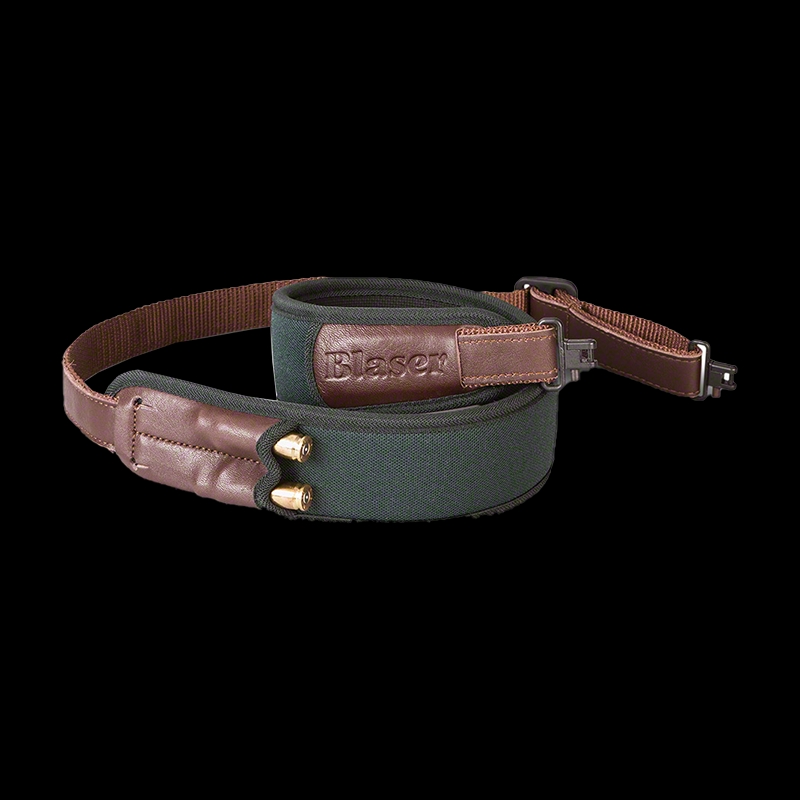 Blaser Rifle Sling Neoprene Green - Image 1