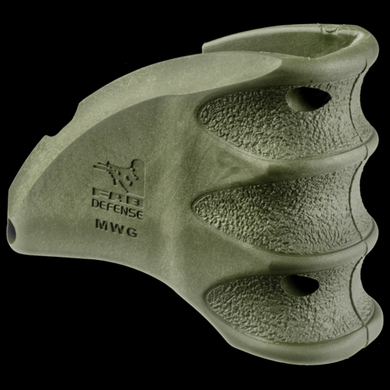 FAB Defense Mag Well Grip Green - Image 1