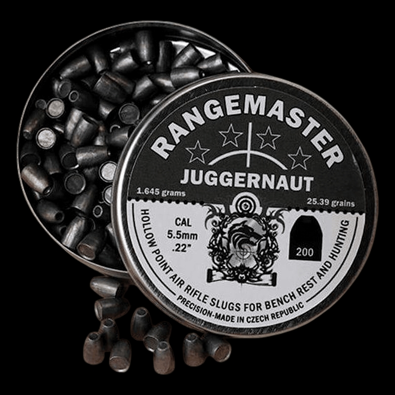 Rangemaster Juggernaut Pellets .22 25Gr - Image 1