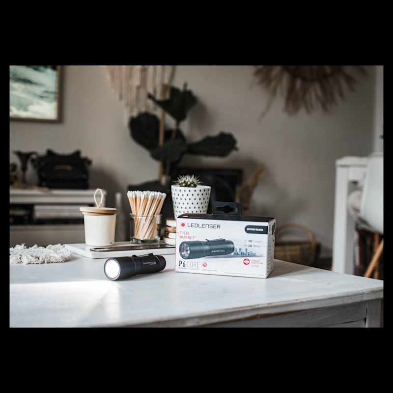 Ledlenser P6 Core Police Led Torch - Image 6