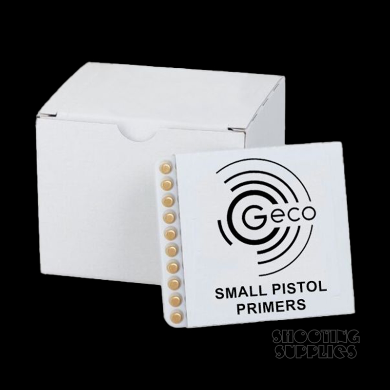 Geco Small Pistol Primer (100 Pack) - Image 1