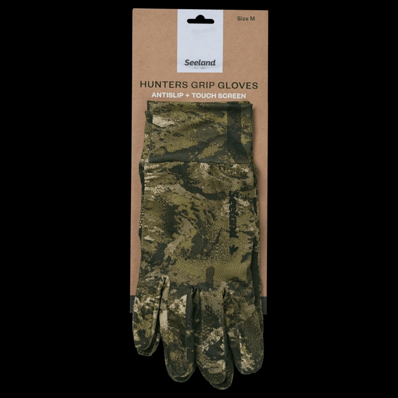 Seeland Grip Camo Gloves InVis MPC green M/L - Image 2