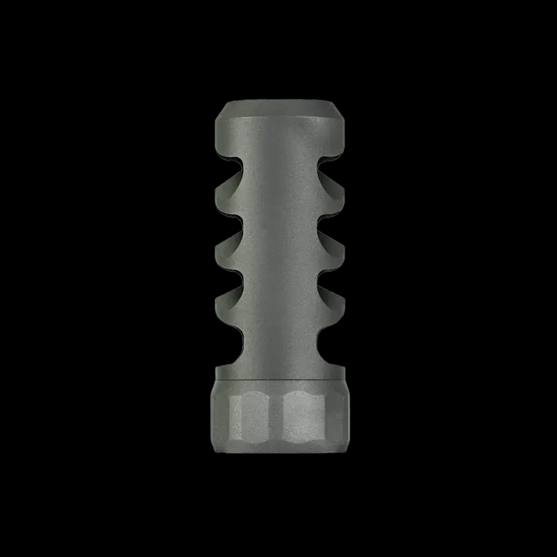 MDT Competiton Muzzle Brake .30 cal 5/8"x24 - Image 2