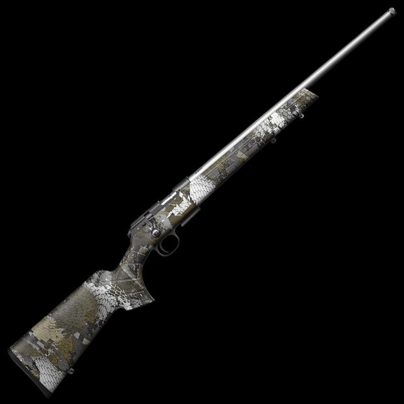 CZ 457 Stainless Camo 22LR 20" Rifle - Image 1