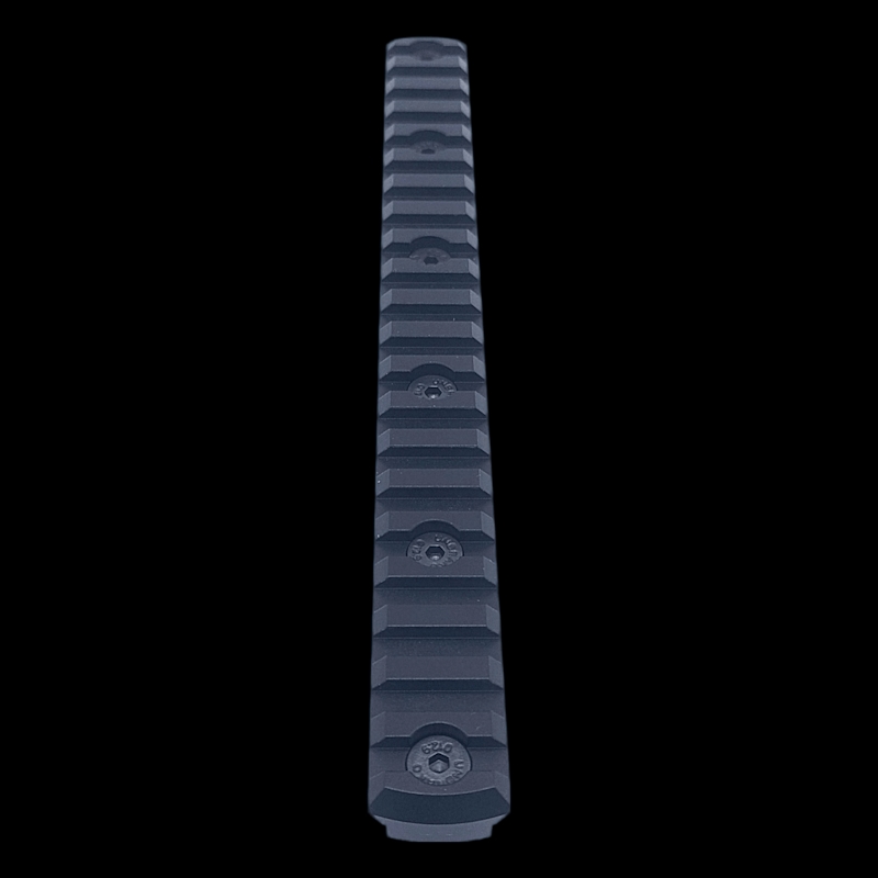 Black Rifle M-Lok Picatinny Rail  21 Slot - 220 mm - Image 2