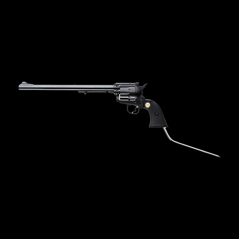 Chiappa 1873 Buntline 22LR Single Action Black - Image 1