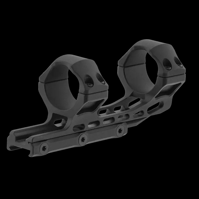 UTG Accu-Sync 34mm Cantilever Mount High 50mm Offset Black - Image 2