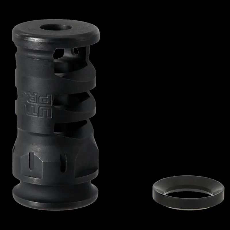UTG PRO AR15 Muzzle Brake .223cal 1/2"x28 2.25" - Image 1