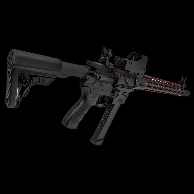 UTG PRO 6 Position Aluminium Buffer Tube Black - Image 5