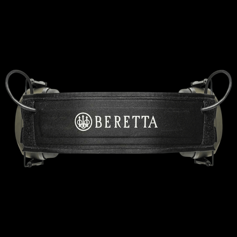 Beretta Folding Electronic Earmuff Green - Image 2