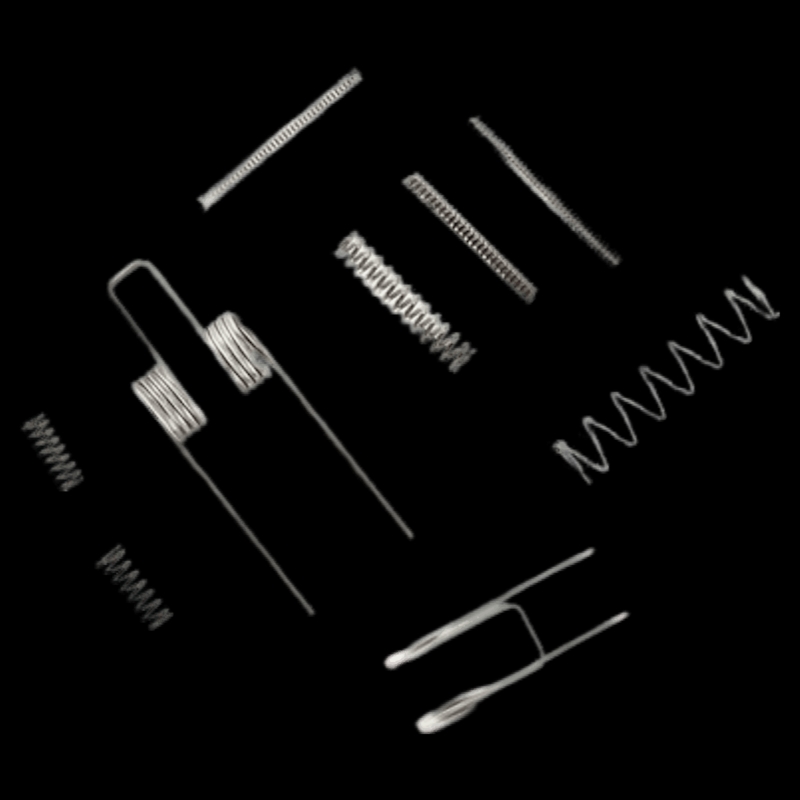 Ergo 9 Piece AR Lower Receiver Spring Kit - Image 1