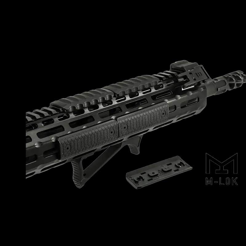 UTG M-lok Rail Panel Covers (4 Pack) - Image 3