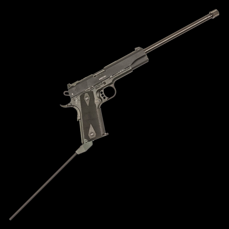 Walther Colt Gold Cup 22LR Long Barrel Pistol - Image 1