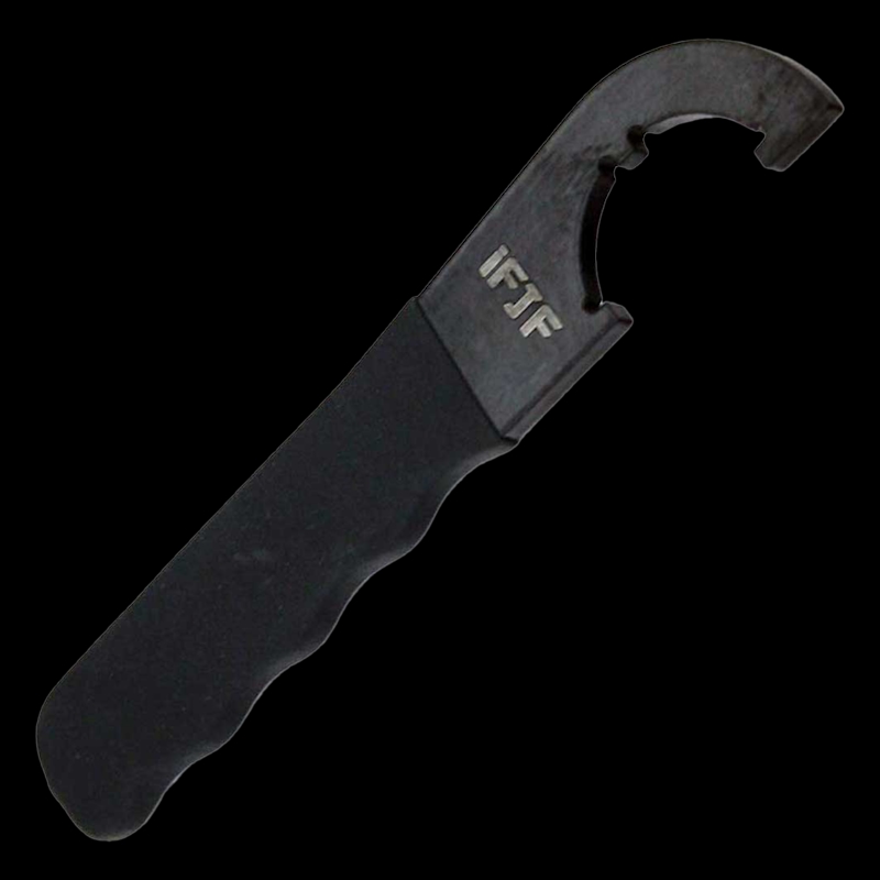 Compact Armourers Wrench For Buffer Tube - Image 1