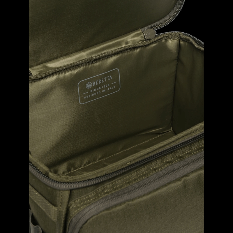 Beretta Gamekeeper Evo Cartridge Bag Moss & Brown Bark 150 - Image 3