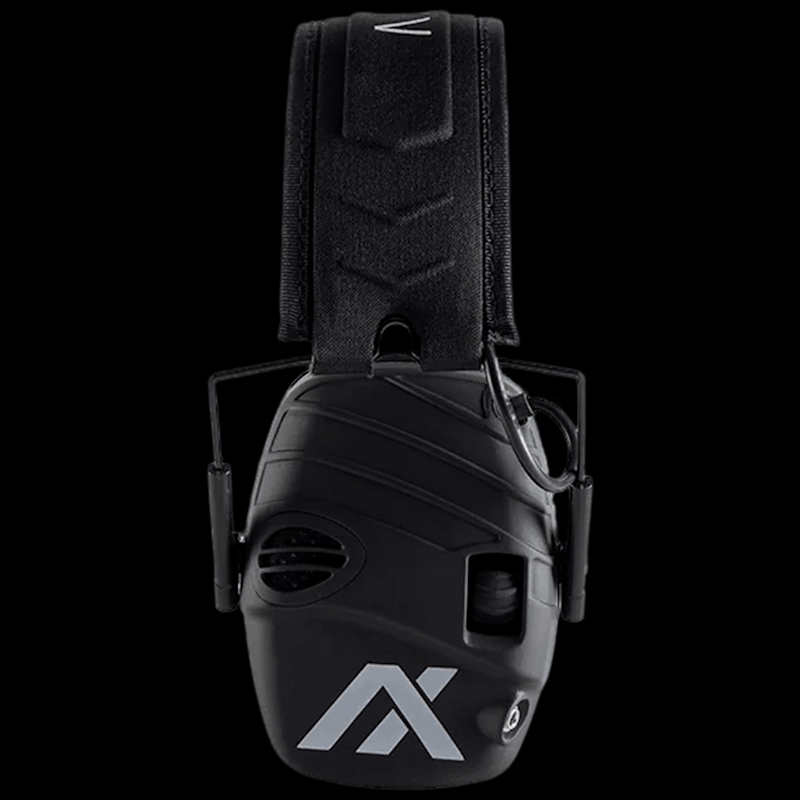 Axil Trackr Electronic Ear Defenders Black - Image 2