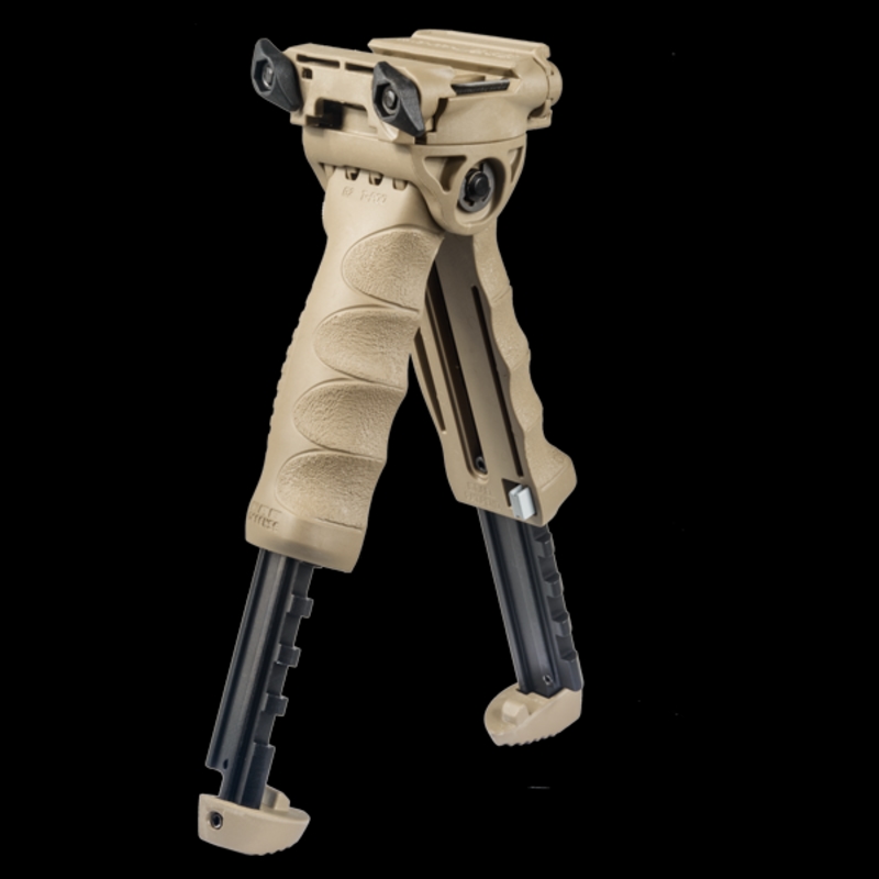 FAB Defense Tactical Bipod Grip 2nd Gen Tan - Image 1