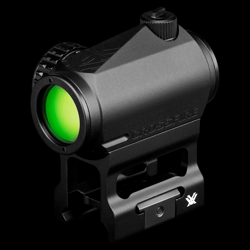 Vortex Crossfire Green Dot Black - Image 2