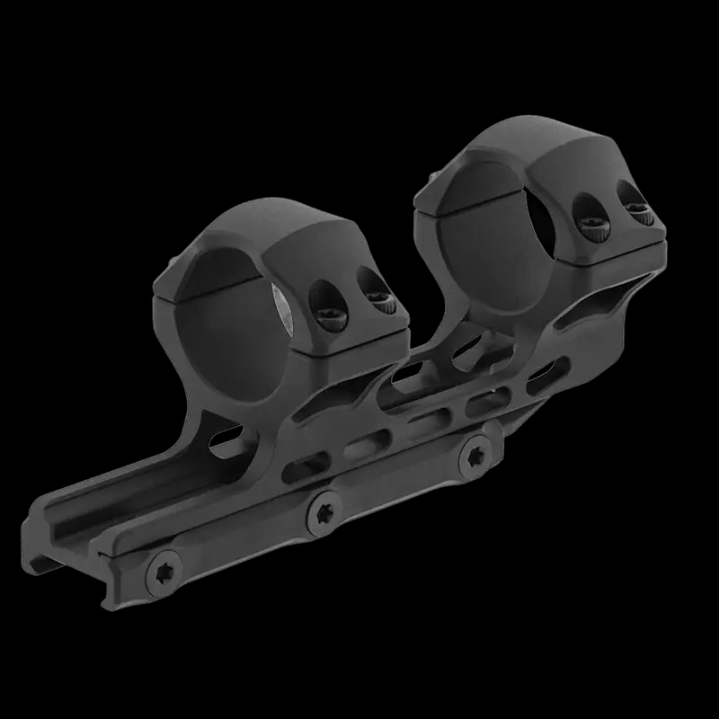 UTG Accu-Sync 30mm Cantilever Mount  High 34mm Offset Black - Image 1