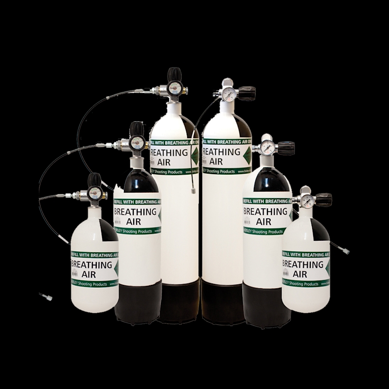 5Lt Cylinder 300 Bar With Gauge/Bleed/Hose - Image 1