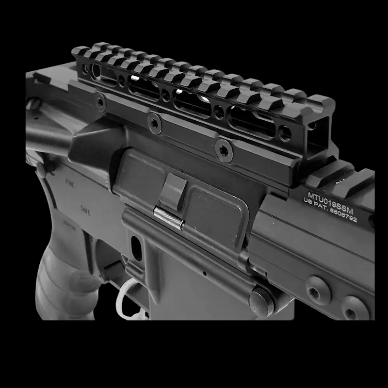 UTG Super Slim Picatinney Riser Mount 13 Slot 0.83" Height - Image 3