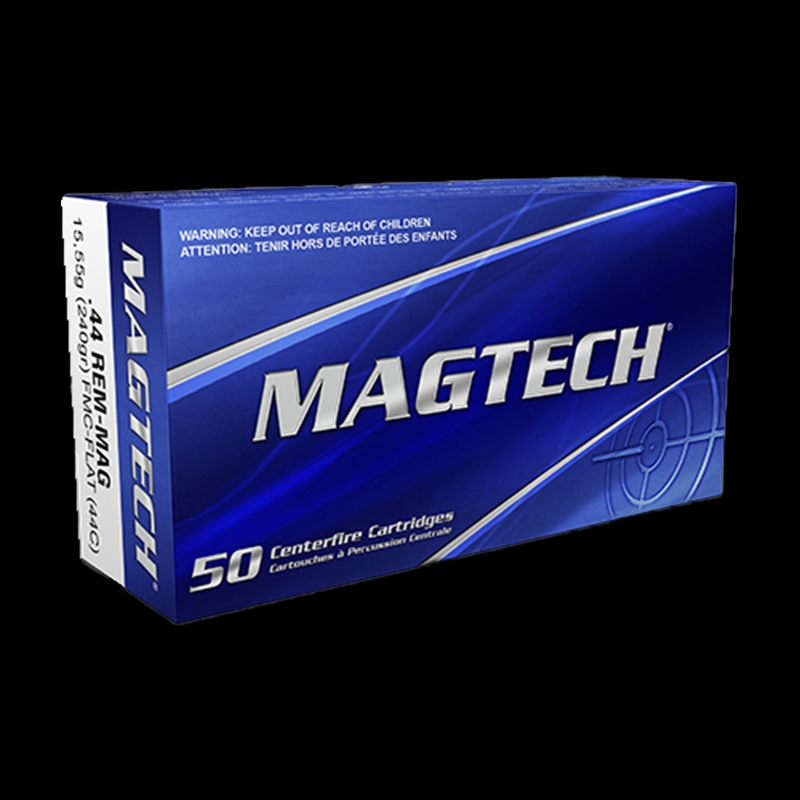 CBC Magtech 44 Magnum FMJ RNFP 240gr - Image 1
