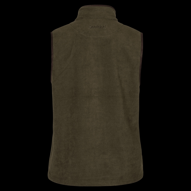 Seeland Woodcock Earl Fleece Waistcoat Pine Green L - Image 2