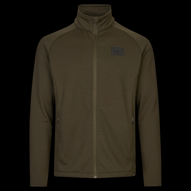 Seeland Tidal Fleece Jacket Green L - Image 1