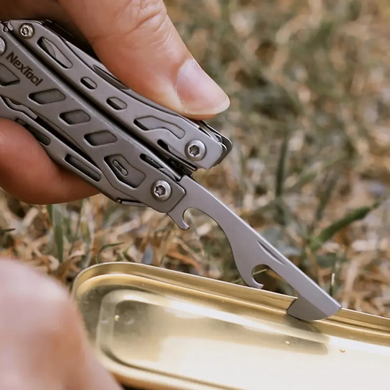 NexTool Flagship Mini Multi Tool Silver - Image 6