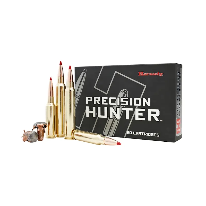Hornady  6.5 Creedmoor 143Gr Eld-X Precision Hunter - Image 1