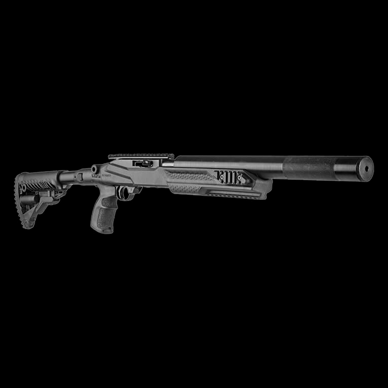 FAB Defense Ruger 10/22 M4 Collapsible Stock Black - Image 3