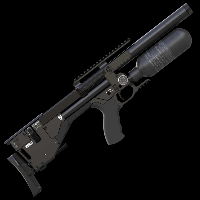 AirMaks Krait Standard Air Rifle .177 - Image 1