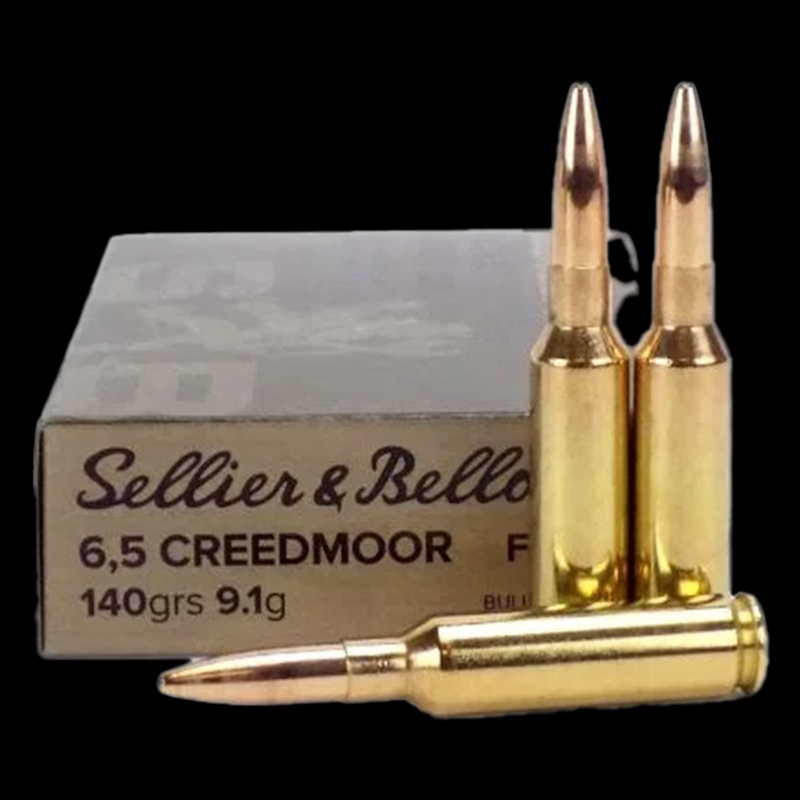 S&B 6.5 Creedmoor FMJ 140gr - Image 1