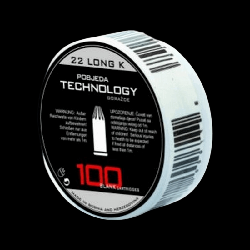 Bisley Long Blanks (100) .22 - Image 1