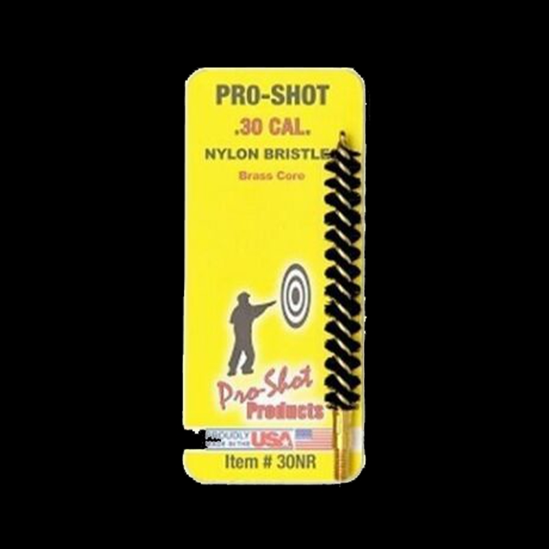 Pro-Shot Nylon Rifle Brush .30 Cal - Image 1