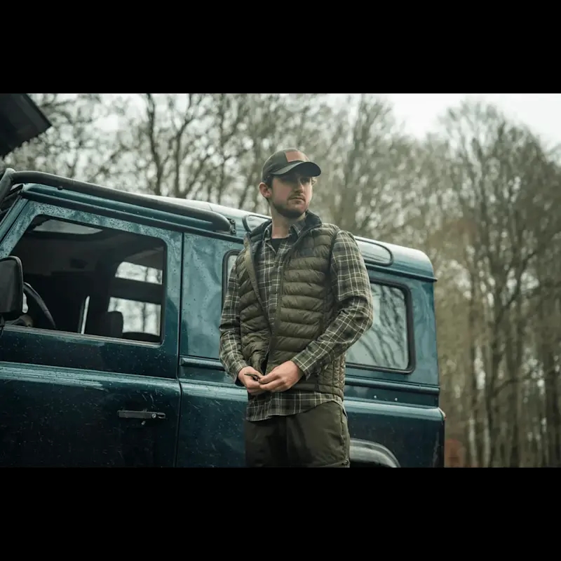 Seeland Fahrenheit Waistcoat Light Pine XL - Image 6