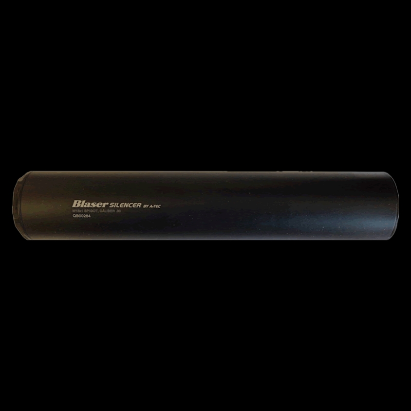 Blaser Atec Moderator .30Cal 17x1 - Image 1