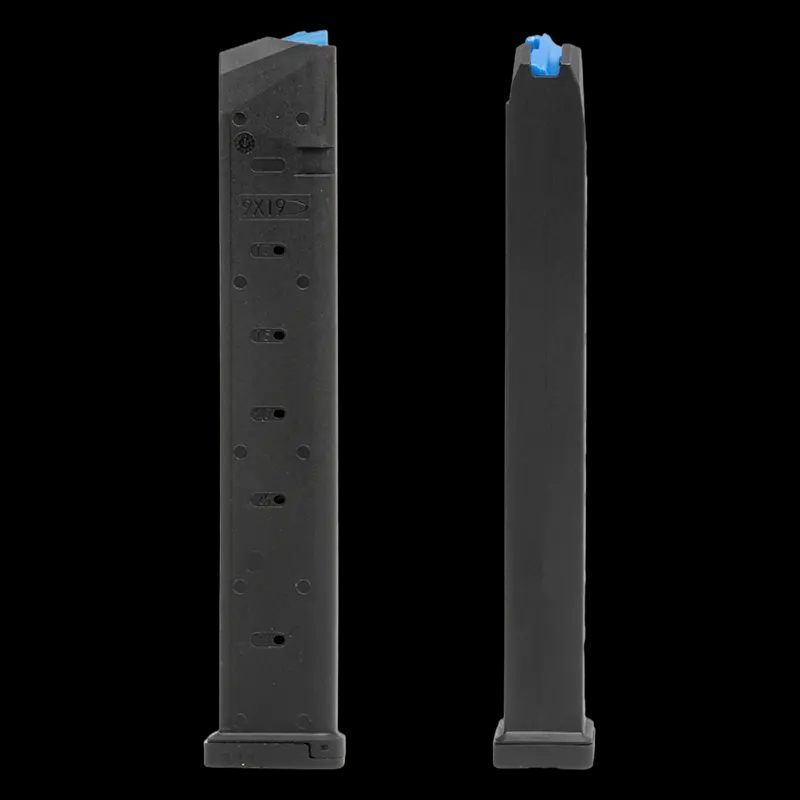UTG Polymer Magazine for Glock 9mm  33 rounds - Image 2