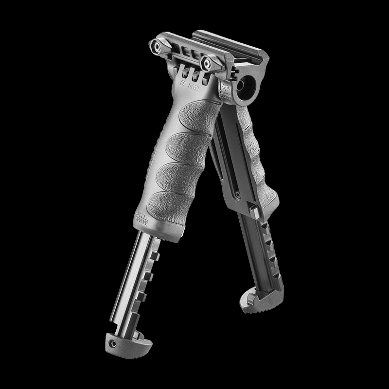 FAB Defense Tactical Bipod Grip Gen 2 QR Black - Image 1