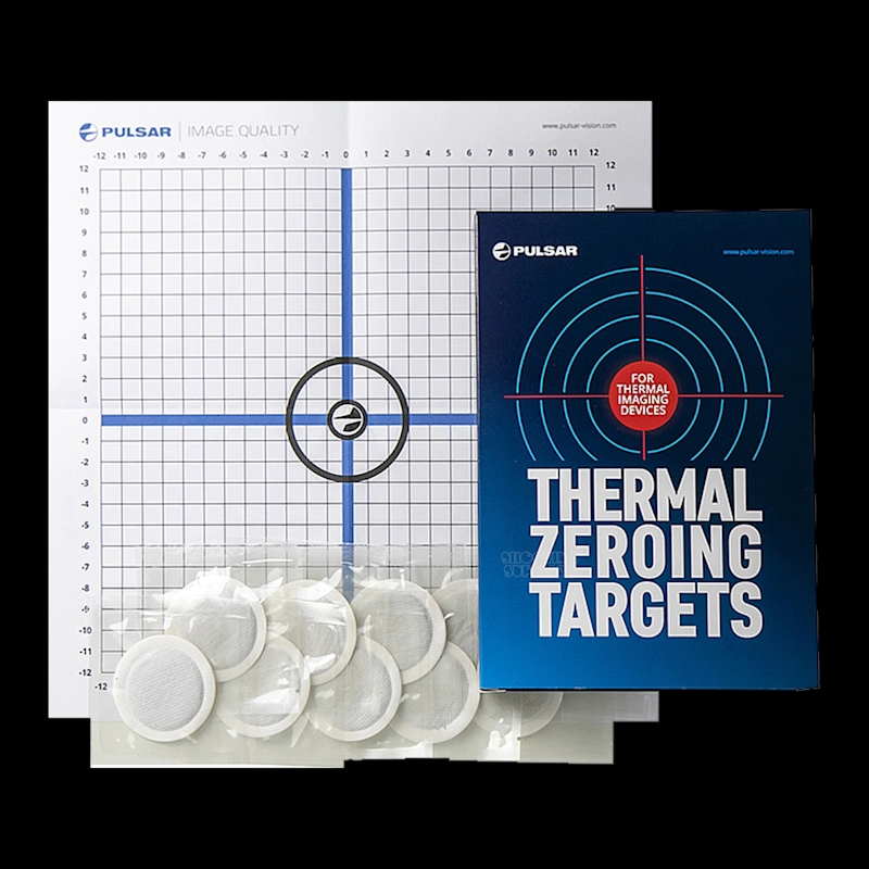 Pulsar Thermal Zeroing Target With Heat Pad 10 Pack - Image 3