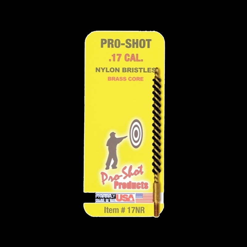 Pro-Shot Nylon Rifle Brush .17/.177 Cal - Image 1