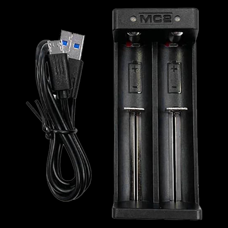 Night Master Mc2 Compact Usb Battery Charger - Image 1