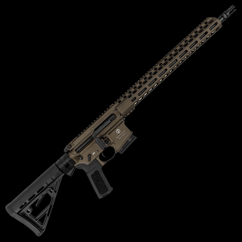 Schmeisser M5FL Straight Pull Rifle 16.75" .223  Bronze - Image 1