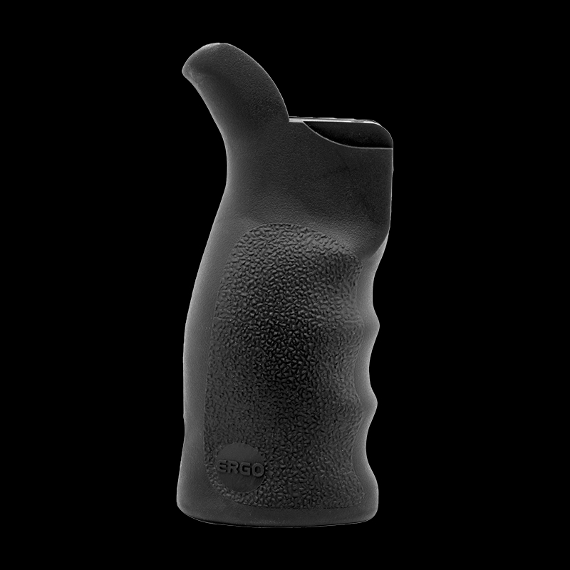Ergo TDX-0 Tactical Deluxe Zero Angle Suregrip Grip Black - Image 1