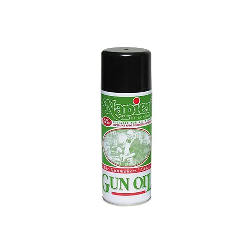 Napier Gun Oil Aerosol 300ml - Image 1