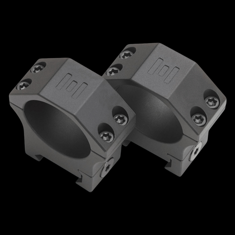 Element Optics XT Scope Mounts 1" Low - Image 2