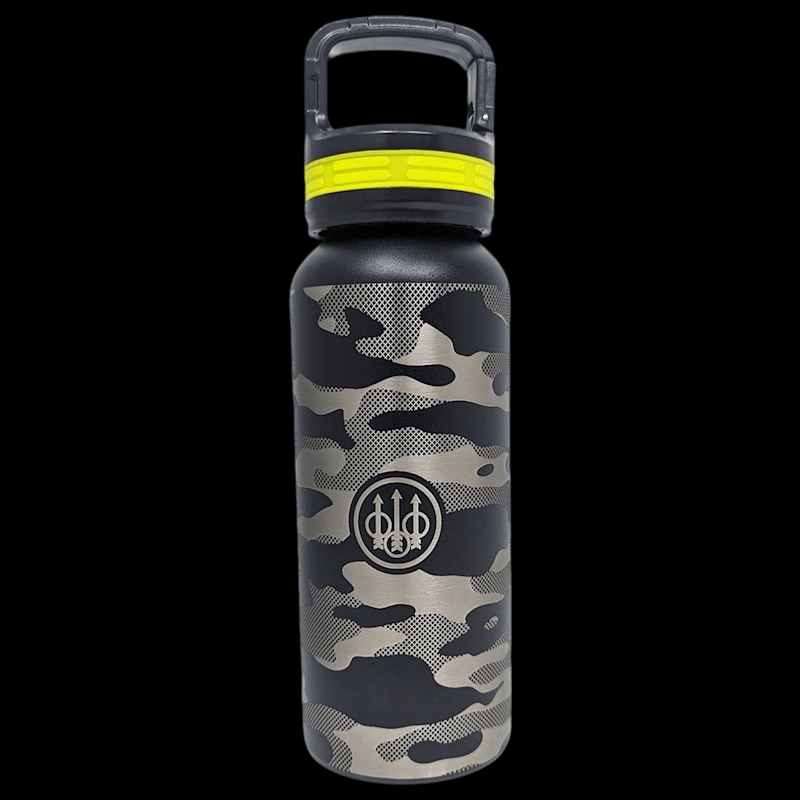 Beretta Thermos Water Bottle 475 ml Black Camo - Image 1