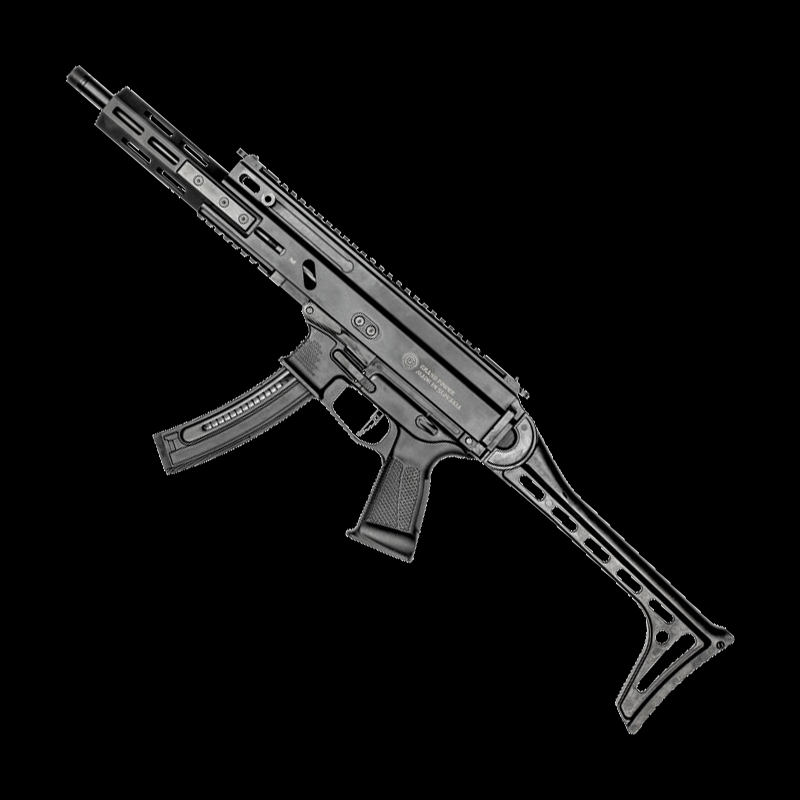 Grand Power Stribog 22LR 12" Semi-Auto Rifle Black - Image 1