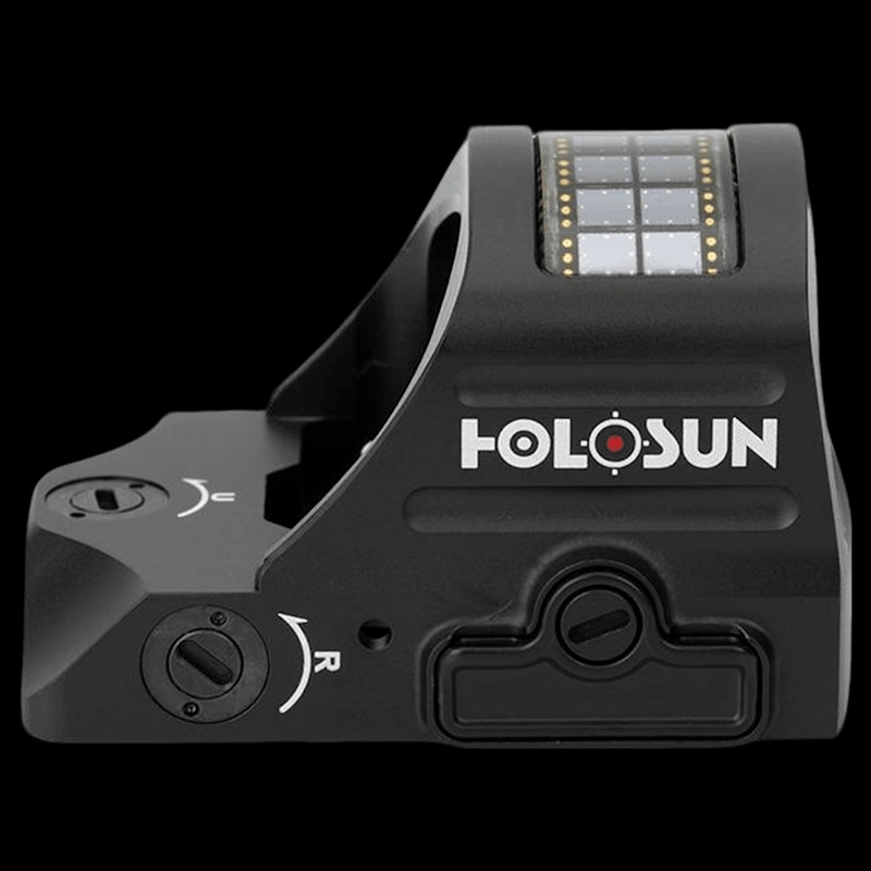 Holosun 407C X2 - 2 MOA Red Dot Solar Powered Reflex Sight - Image 5