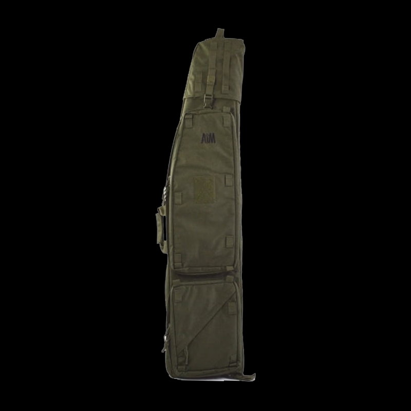 AIM 50 Tactical Drag Bag Green - Image 1